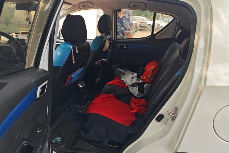 Used BAIC New Energy EC3 2019 Dynamic Edition Left Rear Seat