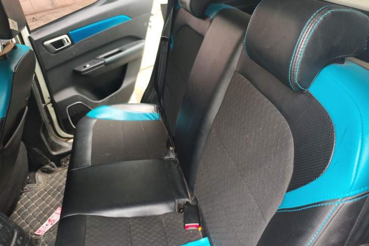 Used BAIC New Energy EC3 2019 Dynamic Edition Left Rear Seat