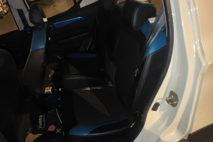 Used BAIC New Energy EC3 2019 Dynamic Edition Left Rear Seat