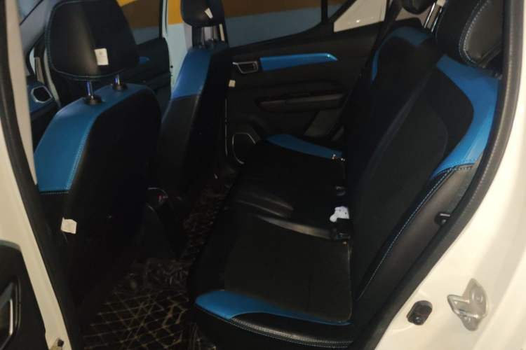 Used BAIC New Energy EC3 2019 Dynamic Edition Left Rear Seat