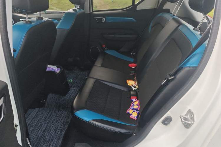 Used BAIC New Energy EC3 2019 Dynamic Edition Left Rear Seat