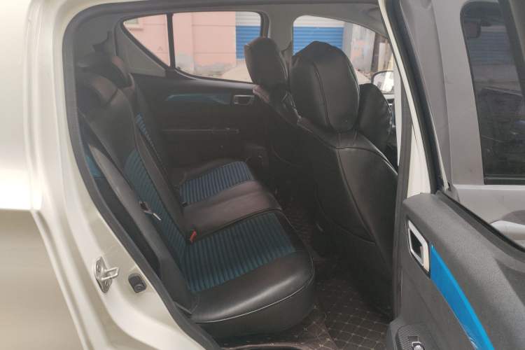 Used BAIC New Energy EC3 2019 Dynamic Edition Left Rear Seat