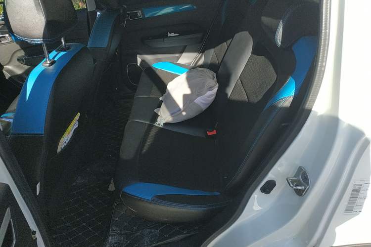 Used BAIC New Energy EC3 2019 Dynamic Edition Left Rear Seat