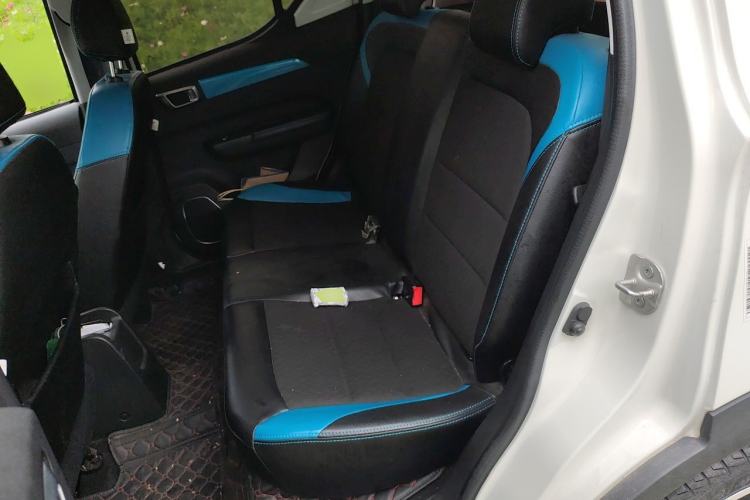 Used BAIC New Energy EC3 2019 Dynamic Edition Left Rear Seat