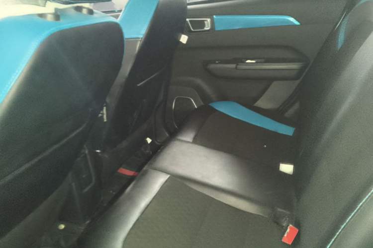Used BAIC New Energy EC3 2019 Dynamic Edition Left Rear Seat