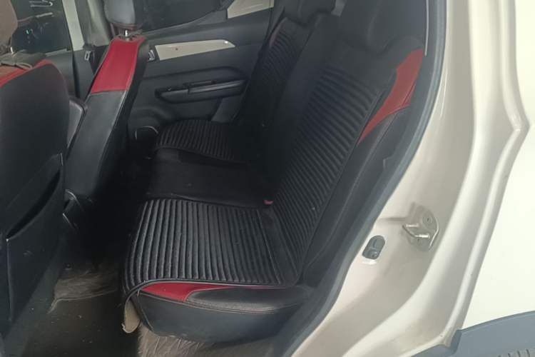 Used BAIC New Energy EC3 2019 Dynamic Edition Left Rear Seat