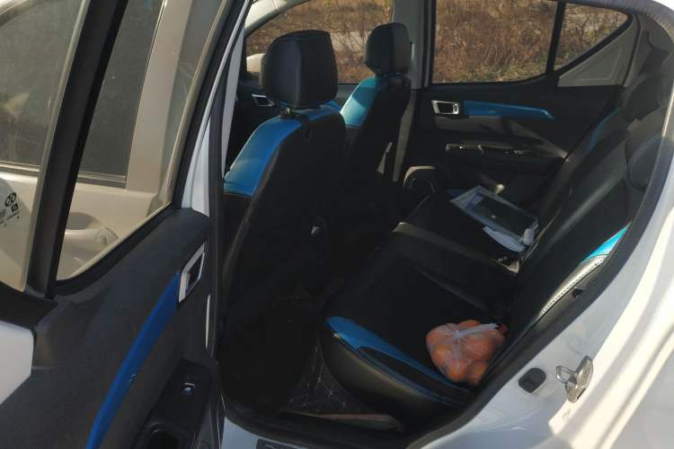 Used BAIC New Energy EC3 2019 Dynamic Edition Left Rear Seat