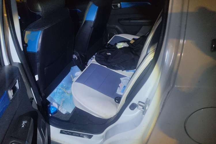 Used BAIC New Energy EC3 2019 Dynamic Edition Left Rear Seat