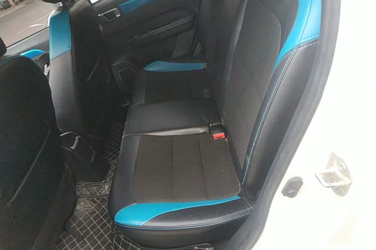 Used BAIC New Energy EC3 2019 Dynamic Edition Left Rear Seat