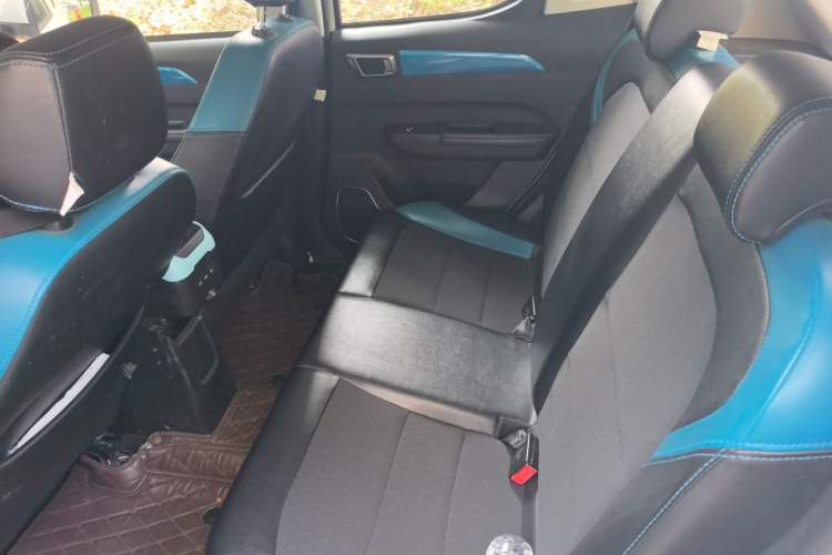 Used BAIC New Energy EC3 2019 Dynamic Edition Left Rear Seat