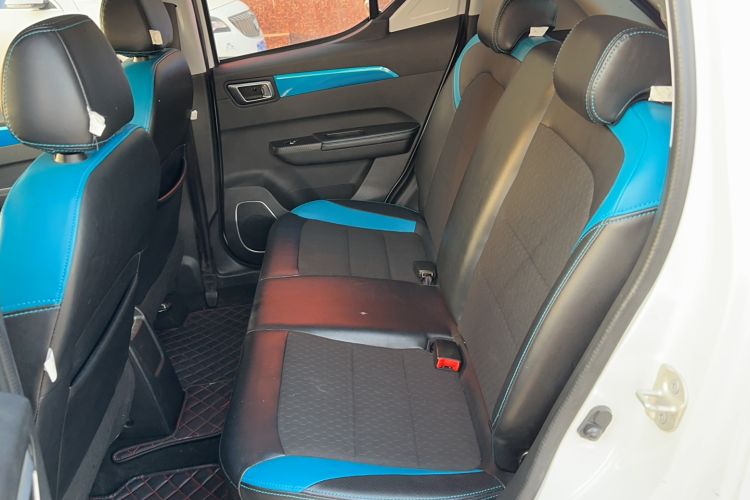 Used BAIC New Energy EC3 2019 Dynamic Edition Left Rear Seat