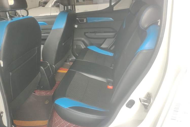 Used BAIC New Energy EC3 2019 Dynamic Edition Left Rear Seat