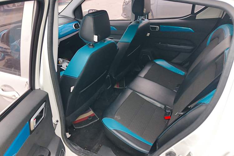 Used BAIC New Energy EC3 2019 Dynamic Edition Left Rear Seat