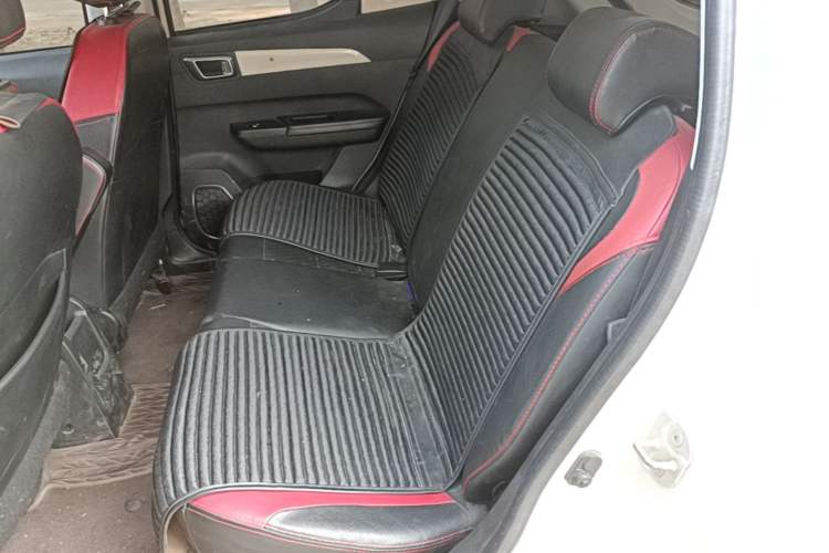 Used BAIC New Energy EC3 2019 Dynamic Edition Left Rear Seat