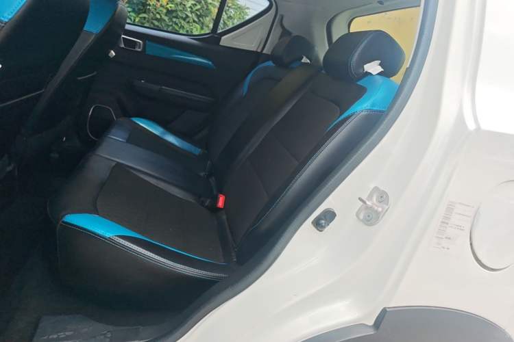 Used BAIC New Energy EC3 2019 Dynamic Edition Left Rear Seat