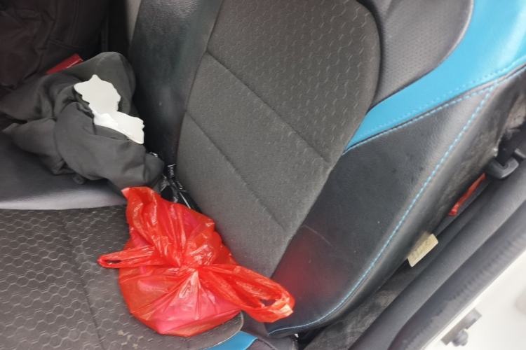Used BAIC New Energy EC3 2019 Dynamic Edition Left Rear Seat