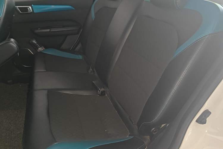 Used BAIC New Energy EC3 2019 Dynamic Edition Left Rear Seat