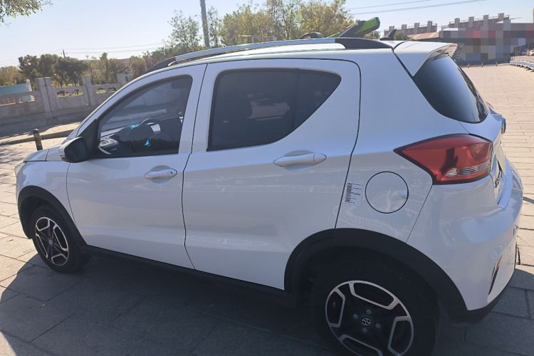 Used BAIC New Energy EC3 2019 Dynamic Edition Left Side