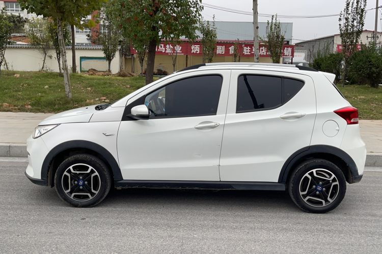 Used BAIC New Energy EC3 2019 Dynamic Edition Left Side