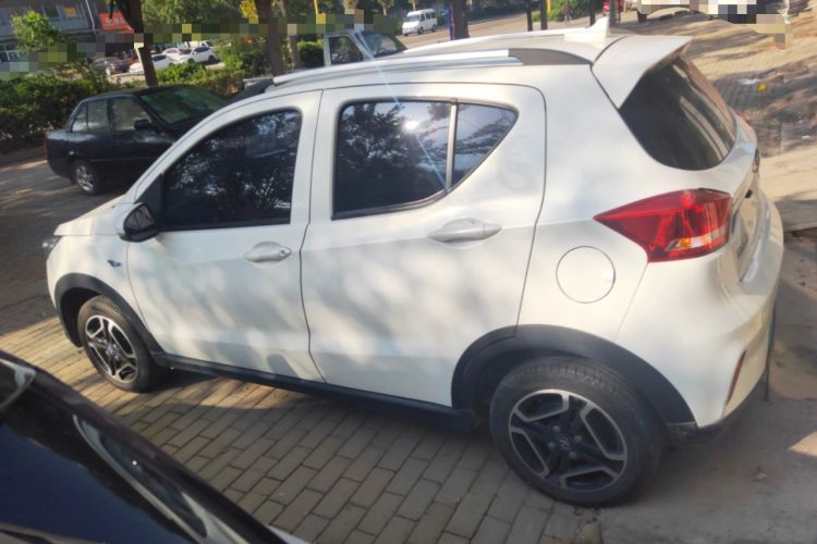 Used BAIC New Energy EC3 2019 Dynamic Edition Left Side
