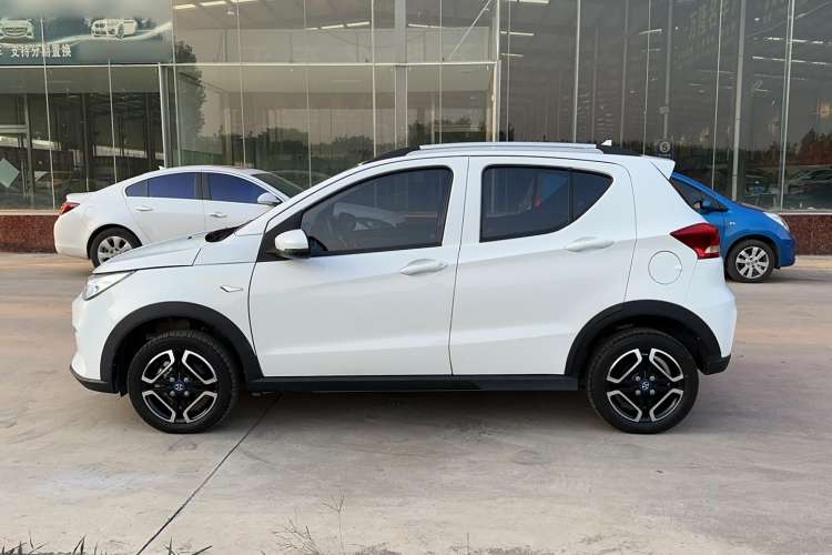 Used BAIC New Energy EC3 2019 Dynamic Edition Left Side
