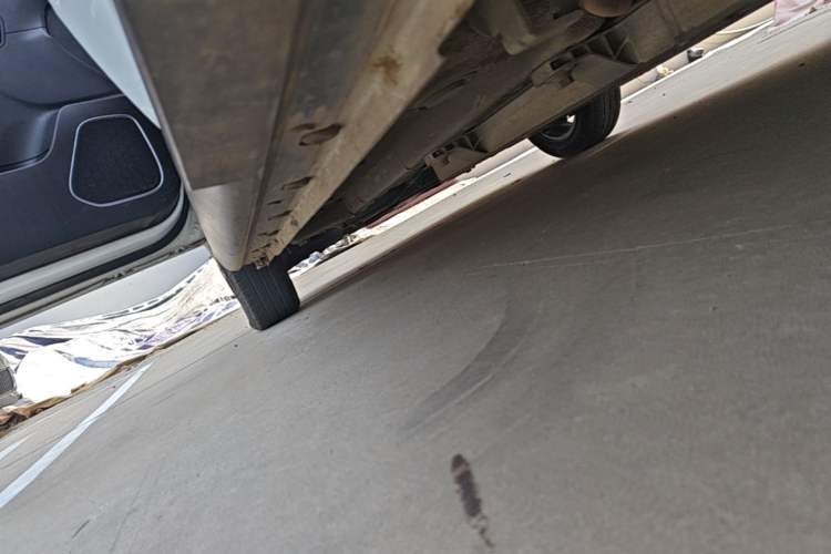 Used BAIC New Energy EC3 2019 Dynamic Edition Left Side Sill