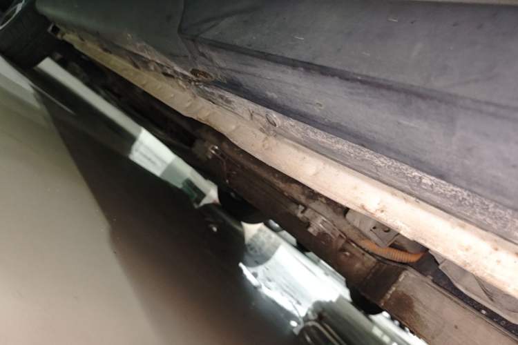 Used BAIC New Energy EC3 2019 Dynamic Edition Left Side Sill