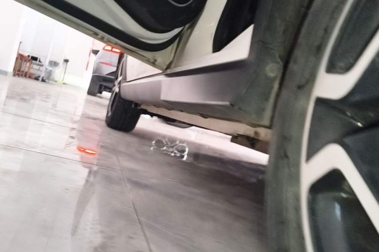 Used BAIC New Energy EC3 2019 Dynamic Edition Left Side Sill