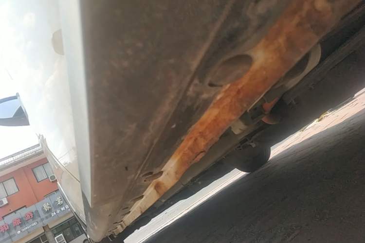 Used BAIC New Energy EC3 2019 Dynamic Edition Left Side Sill