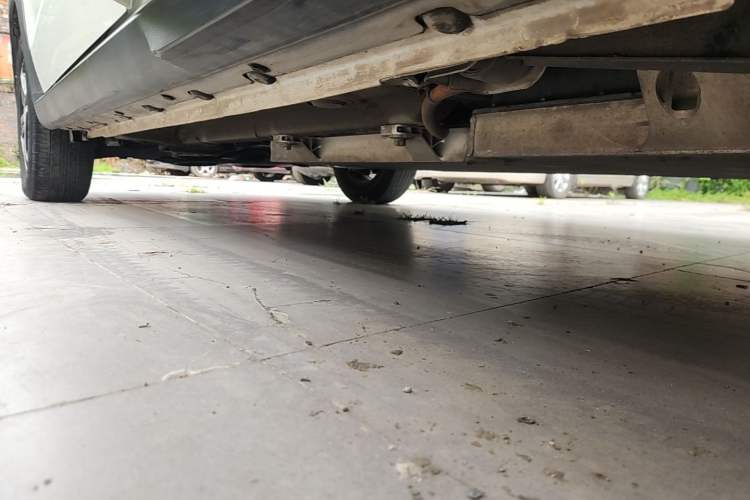 Used BAIC New Energy EC3 2019 Dynamic Edition Left Side Sill