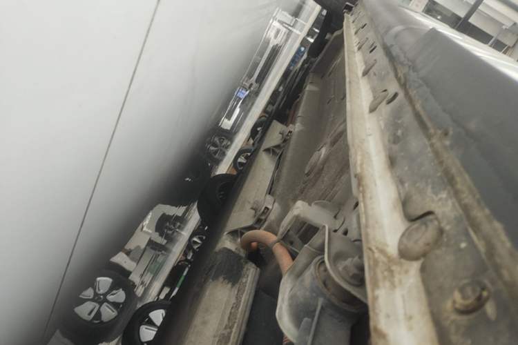Used BAIC New Energy EC3 2019 Dynamic Edition Left Side Sill