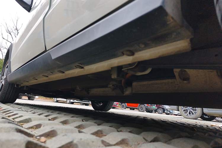 Used BAIC New Energy EC3 2019 Dynamic Edition Left Side Sill
