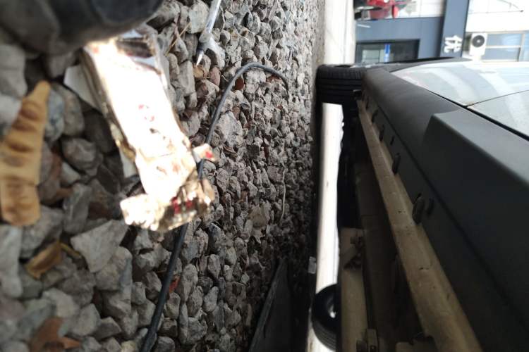 Used BAIC New Energy EC3 2019 Dynamic Edition Left Side Sill