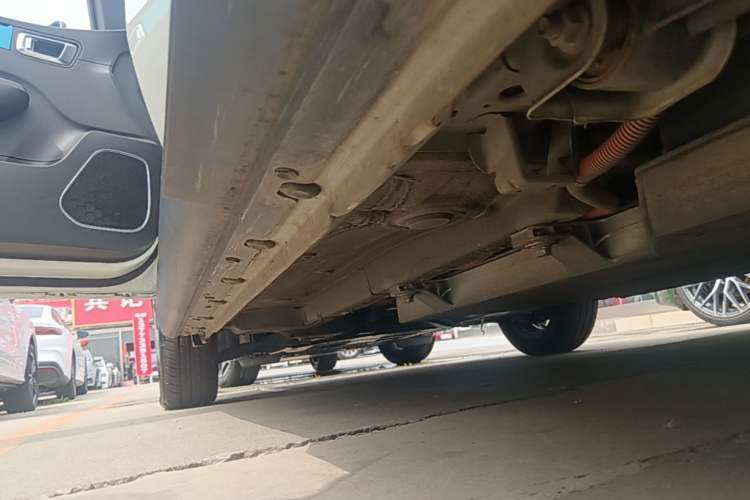 Used BAIC New Energy EC3 2019 Dynamic Edition Left Side Sill