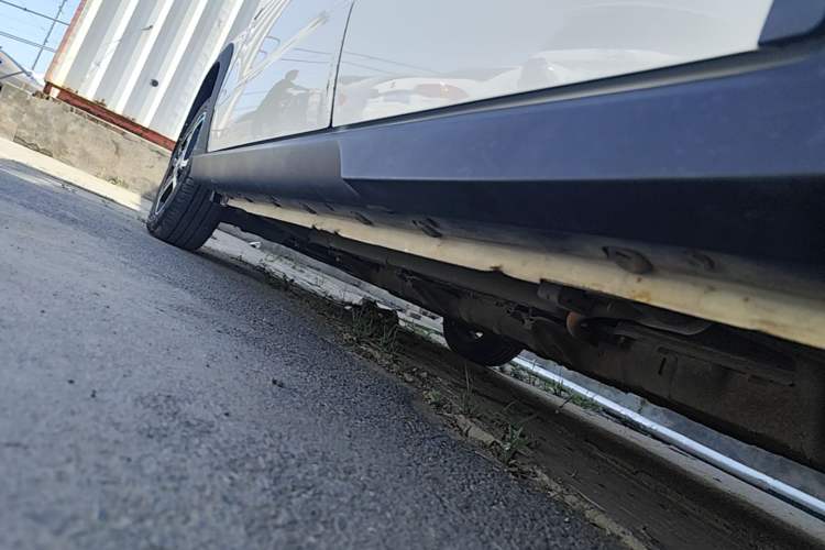 Used BAIC New Energy EC3 2019 Dynamic Edition Left Side Sill
