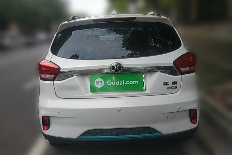 Used BAIC New Energy EC3 2019 Dynamic Edition Rear