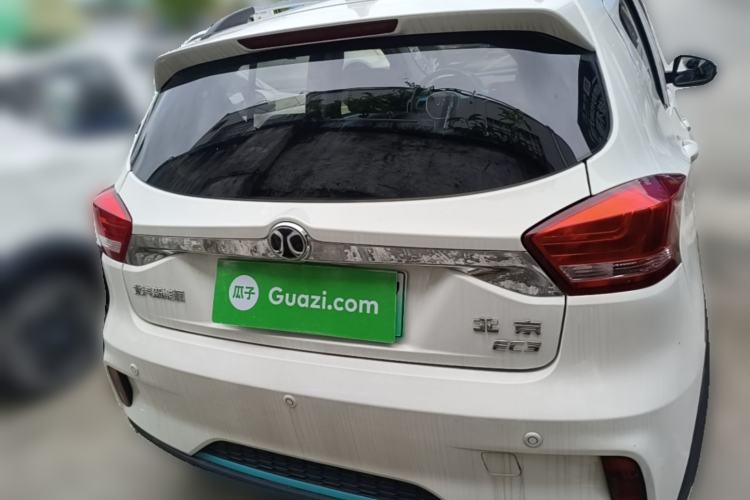 Used BAIC New Energy EC3 2019 Dynamic Edition Rear