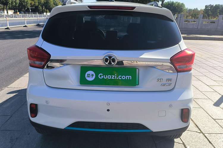 Used BAIC New Energy EC3 2019 Dynamic Edition Rear