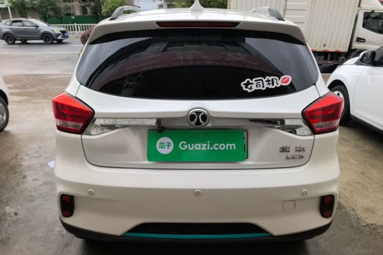 Used BAIC New Energy EC3 2019 Dynamic Edition Rear