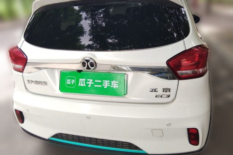 Used BAIC New Energy EC3 2019 Dynamic Edition Rear