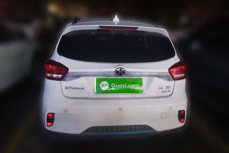 Used BAIC New Energy EC3 2019 Dynamic Edition Rear