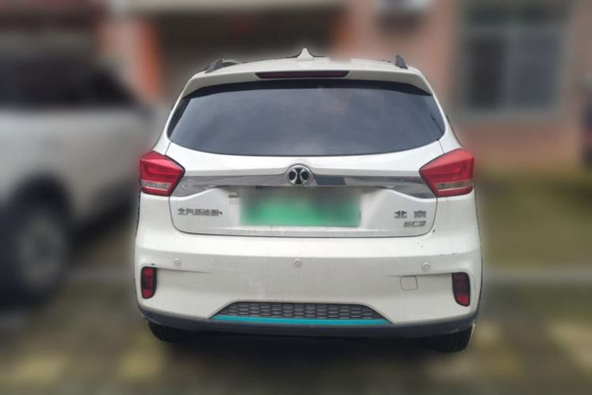Used BAIC New Energy EC3 2019 Dynamic Edition Rear