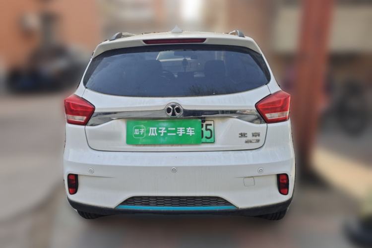 Used BAIC New Energy EC3 2019 Dynamic Edition Rear
