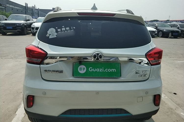 Used BAIC New Energy EC3 2019 Dynamic Edition Rear