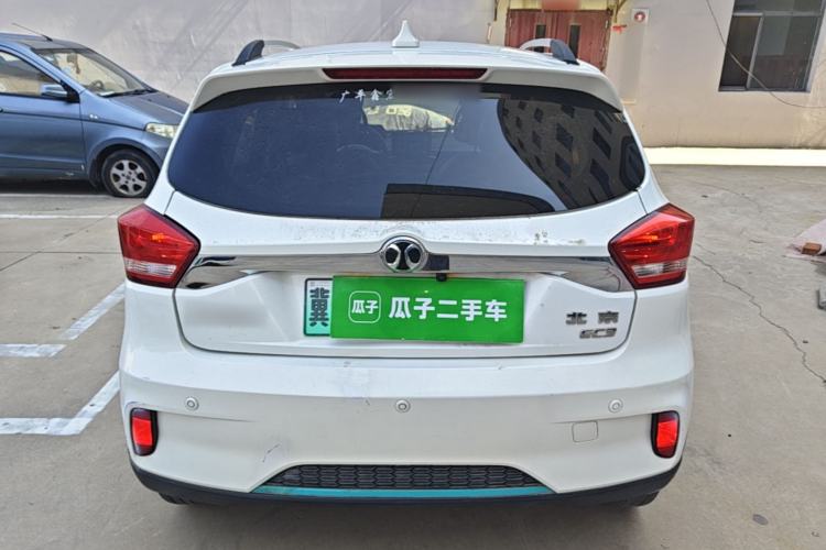 Used BAIC New Energy EC3 2019 Dynamic Edition Rear
