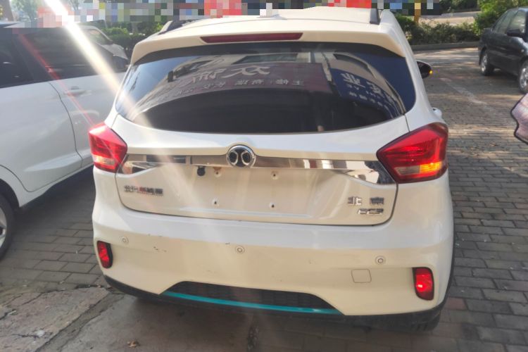 Used BAIC New Energy EC3 2019 Dynamic Edition Rear