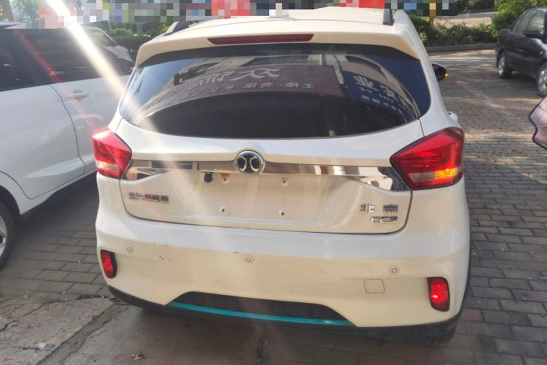 Used BAIC New Energy EC3 2019 Dynamic Edition Rear
