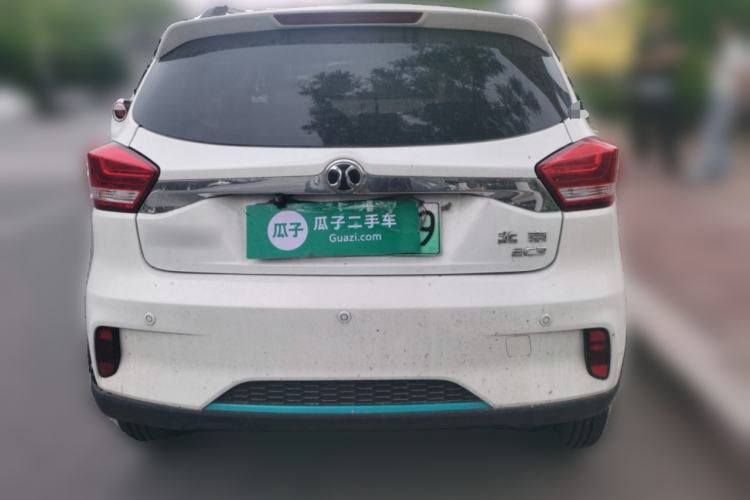 Used BAIC New Energy EC3 2019 Dynamic Edition Rear