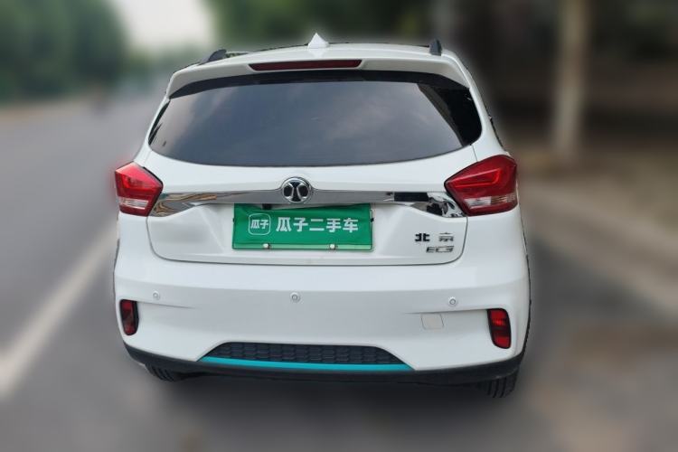 Used BAIC New Energy EC3 2019 Dynamic Edition Rear