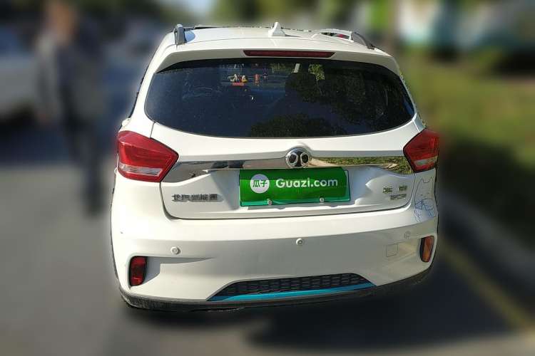 Used BAIC New Energy EC3 2019 Dynamic Edition Rear